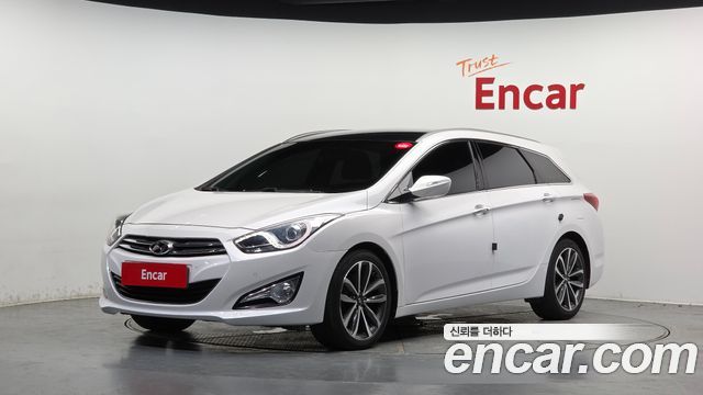 Hyundai i40 — exterior