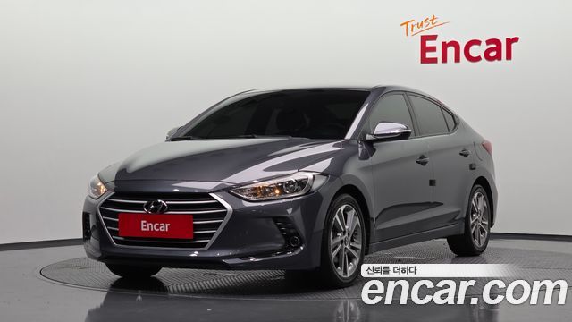 Hyundai Avante — exterior