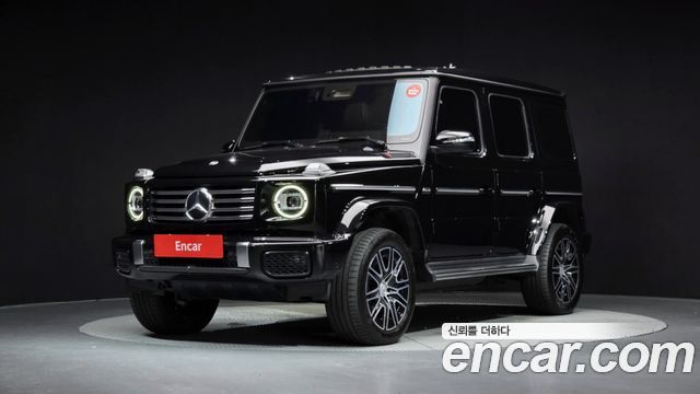 Mercedes-Benz G-Class — exterior