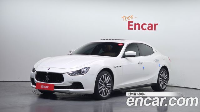 Maserati Ghibli — exterior