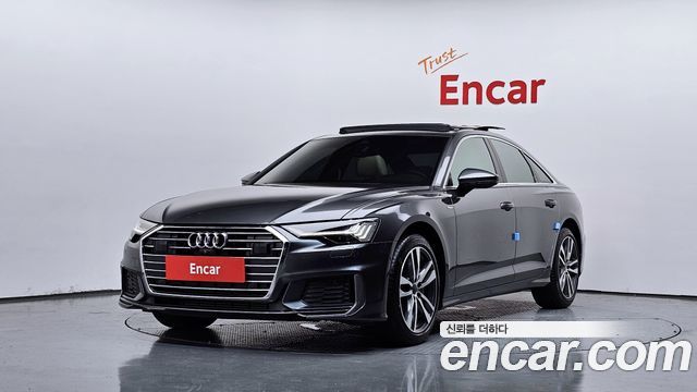 Audi A6 — exterior