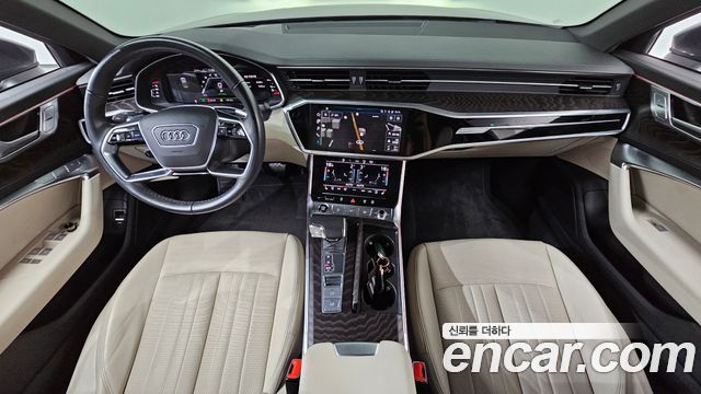 Audi A6 — interior