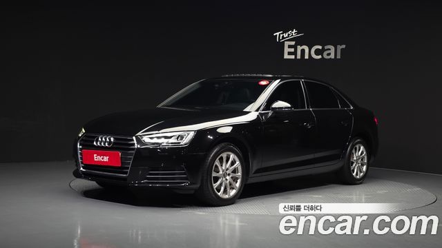 Audi A4 — exterior