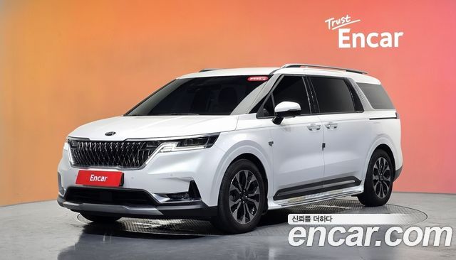 Kia Carnival — exterior