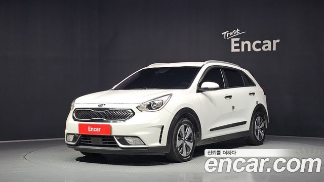 Kia Niro — exterior