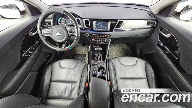 Kia Niro — interior