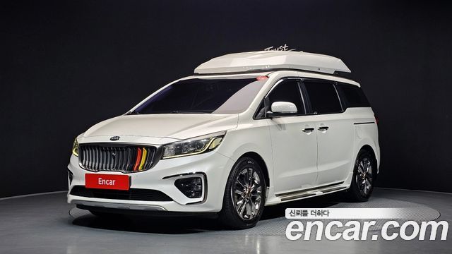 Kia Carnival — exterior