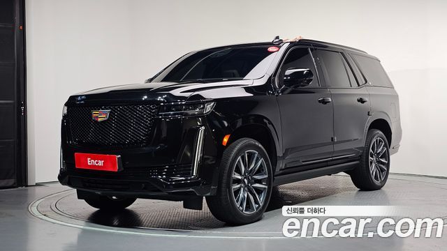 Cadillac Escalade — exterior