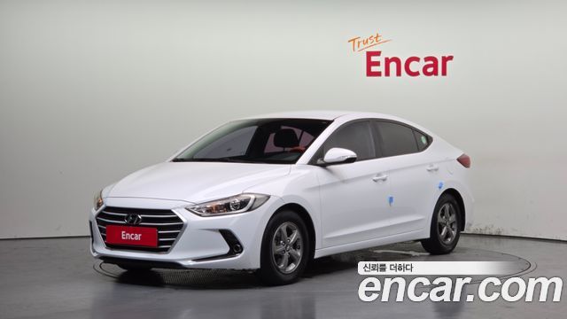Hyundai Avante — exterior