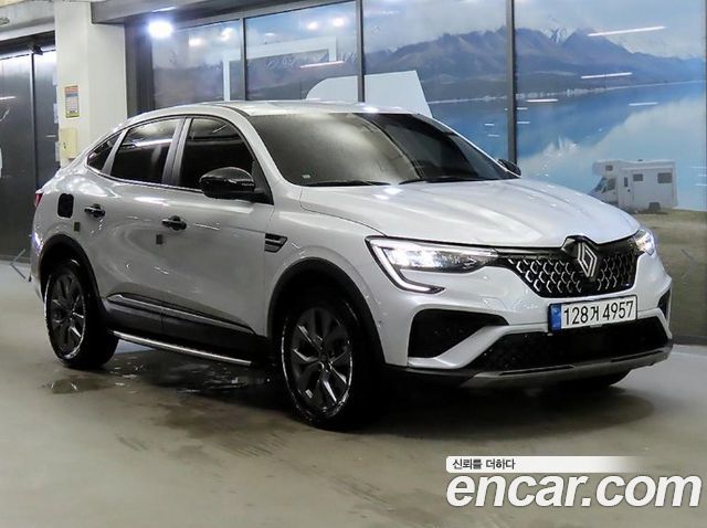 Renault Korea Arkana — exterior