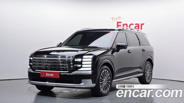 Hyundai Palisade — exterior