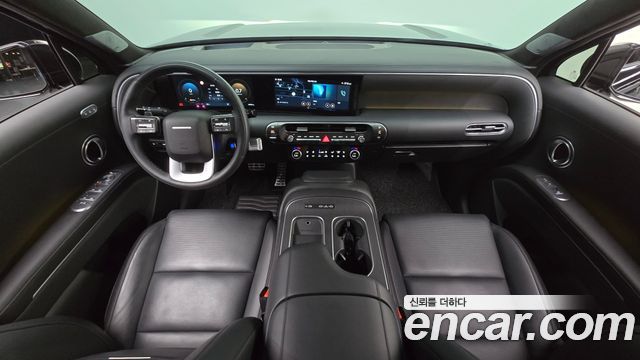 Hyundai Palisade — interior