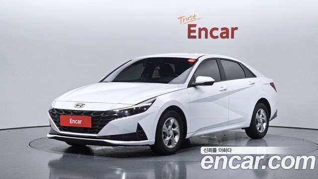 Hyundai Avante — exterior