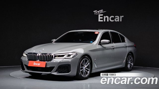 BMW 5 Series — exterior
