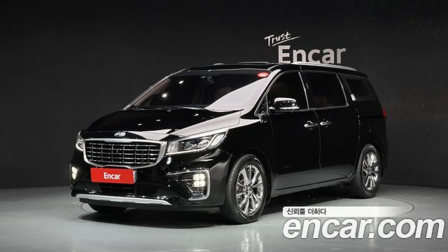 Kia Carnival — exterior
