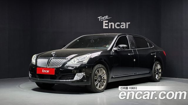 Hyundai Equus — exterior
