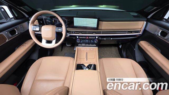 Hyundai Santa Fe — interior