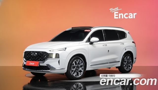 Hyundai Santa Fe — exterior