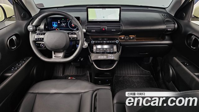 Hyundai Casper — interior