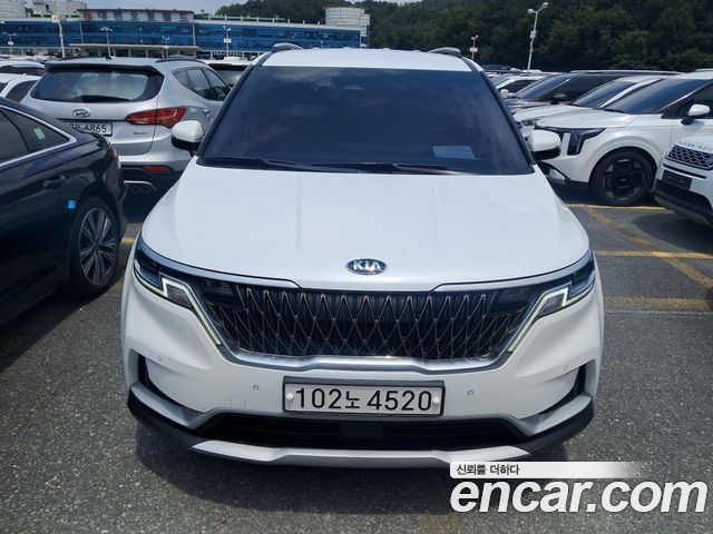 Kia Carnival — exterior