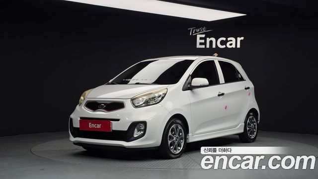 Kia Morning — exterior