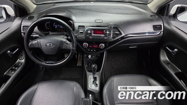 Kia Morning — interior