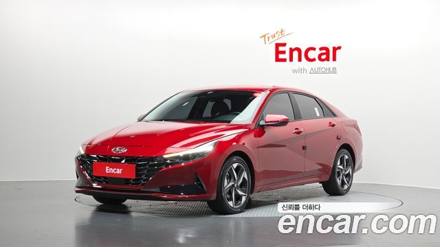 Hyundai Avante — exterior
