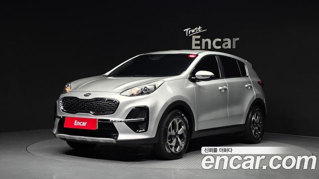 Kia Sportage — exterior