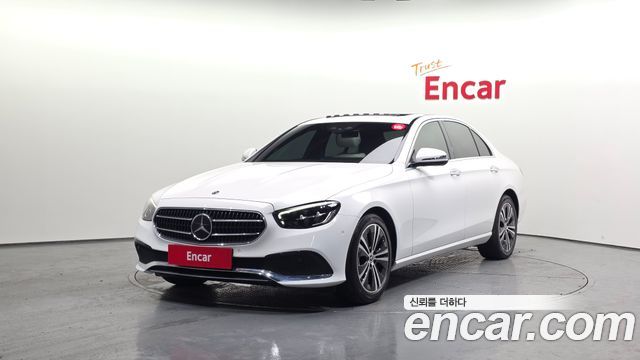 Mercedes-Benz E-Class — exterior