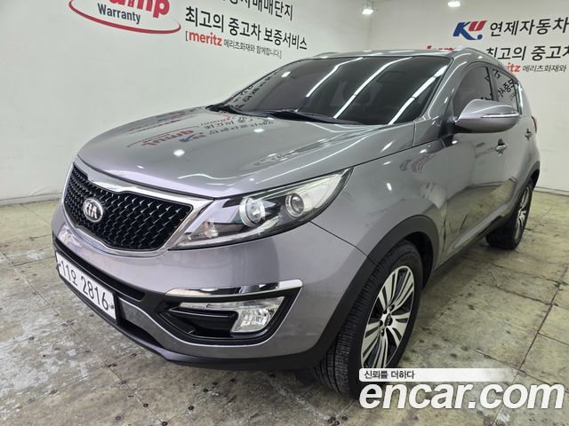 Kia Sportage — exterior