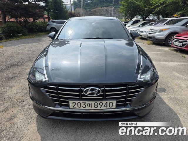 Hyundai Sonata — exterior