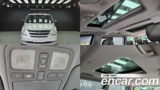 Hyundai Starex — exterior