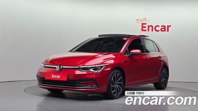 Volkswagen Golf — exterior