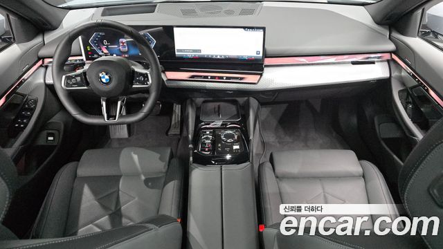 BMW 5 Series — interior