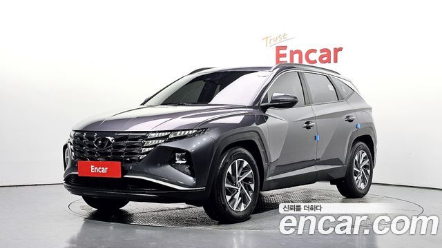 Hyundai Tucson — exterior