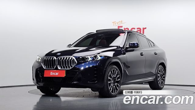 BMW X6 — exterior