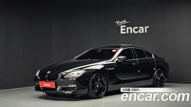 BMW 6 Series — exterior