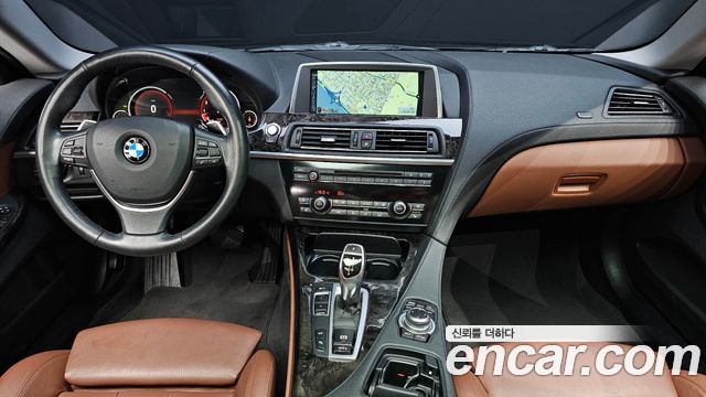 BMW 6 Series — interior