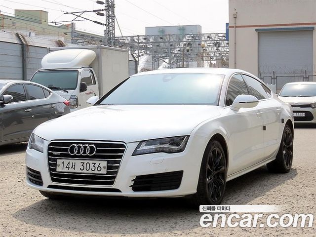 Audi A7 — exterior