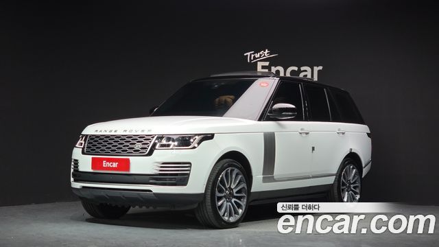Land Rover Range Rover — exterior
