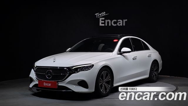 Mercedes-Benz E-Class — exterior