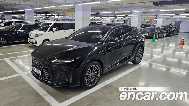 Lexus RX — exterior