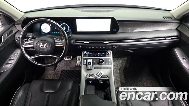Hyundai Palisade — interior