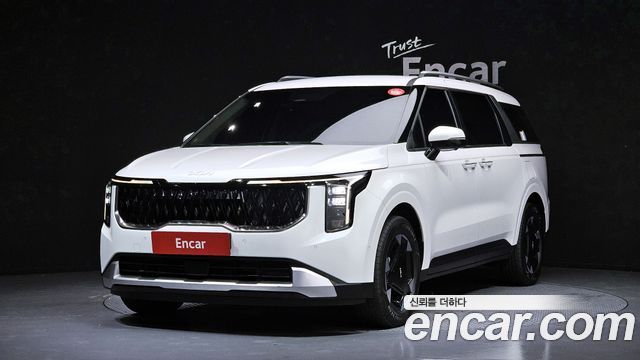 Kia Carnival — exterior