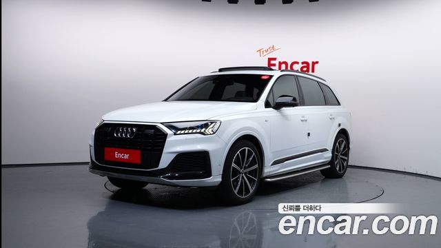 Audi Q7 — exterior