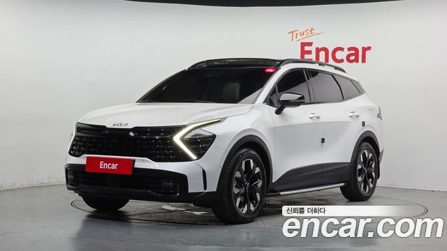 Kia Sportage — exterior