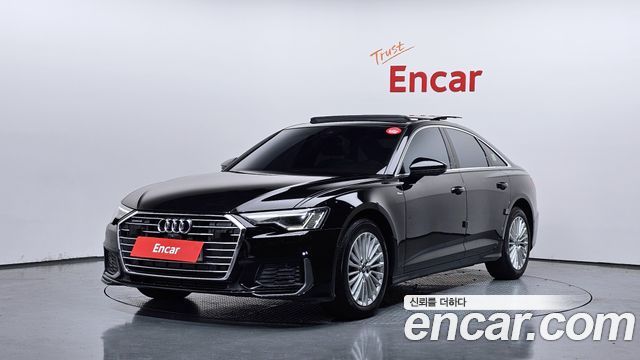 Audi A6 — exterior