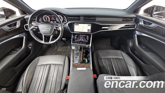 Audi A6 — interior