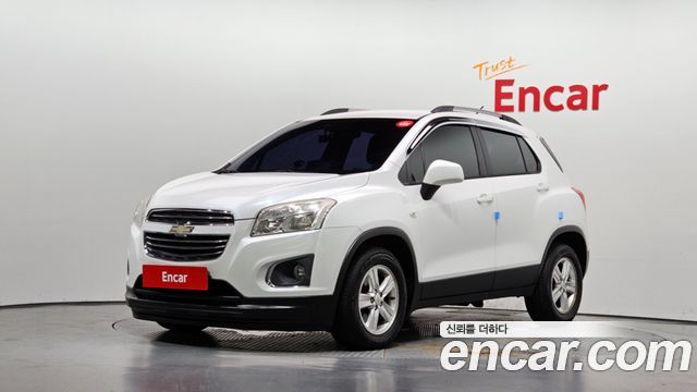Chevrolet Korea Trax — exterior
