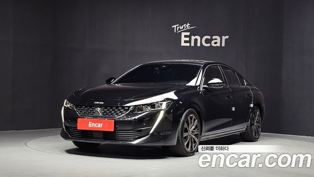 Peugeot 508 — exterior